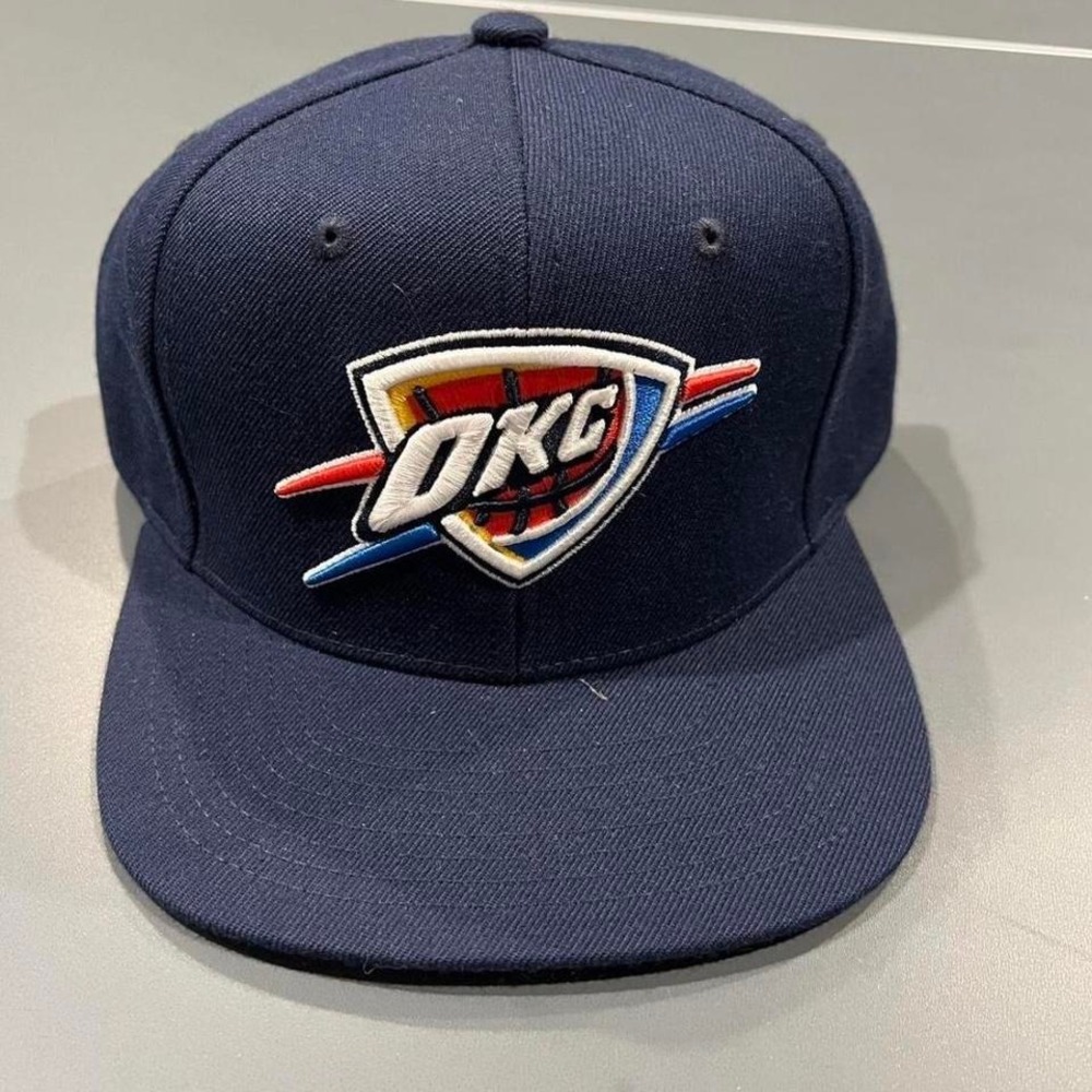 Vintage style Oklahoma City thunder hat